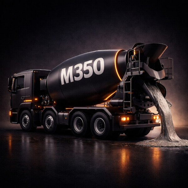 Бетон М350