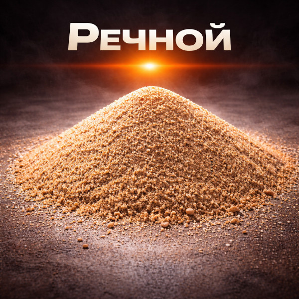 Песок речной
