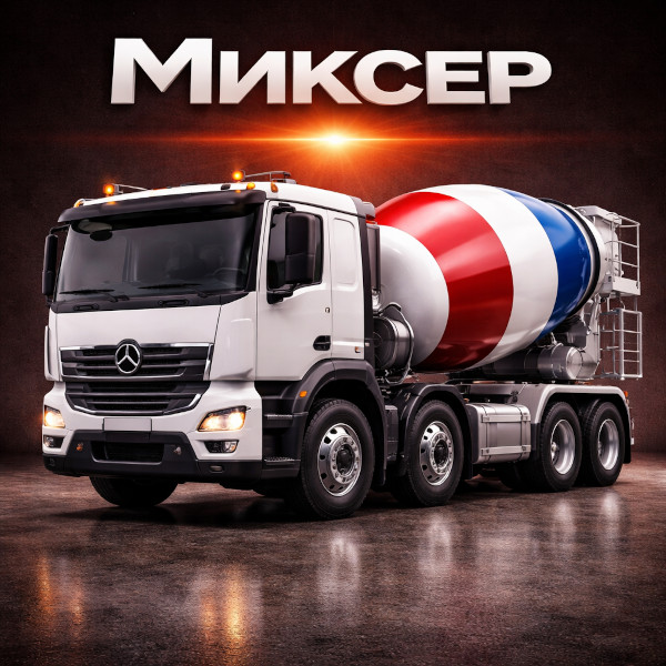 Автобетоносмеситель