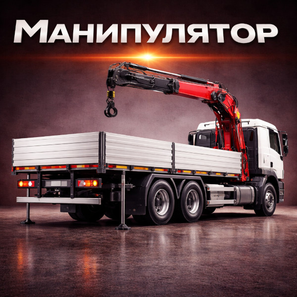 Манипулятор 2 тонны